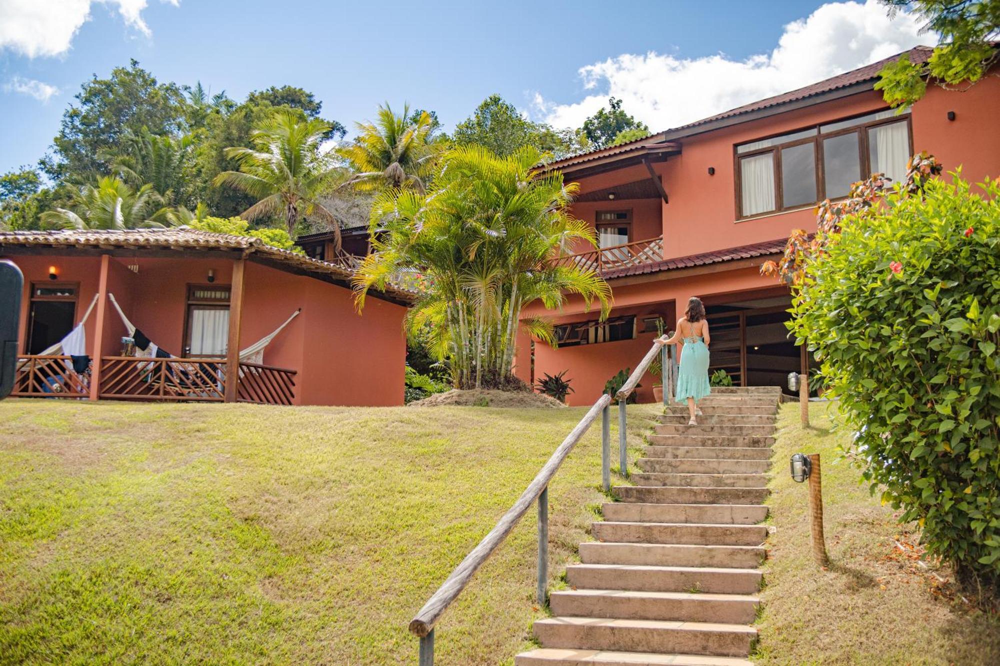 Hotel Vale Do Jiquiriçá Exteriör bild