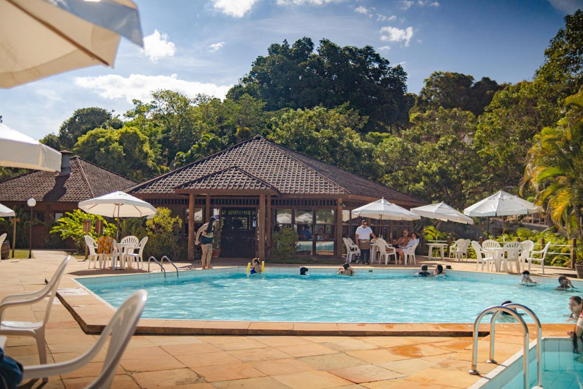 Hotel Vale Do Jiquiriçá Exteriör bild