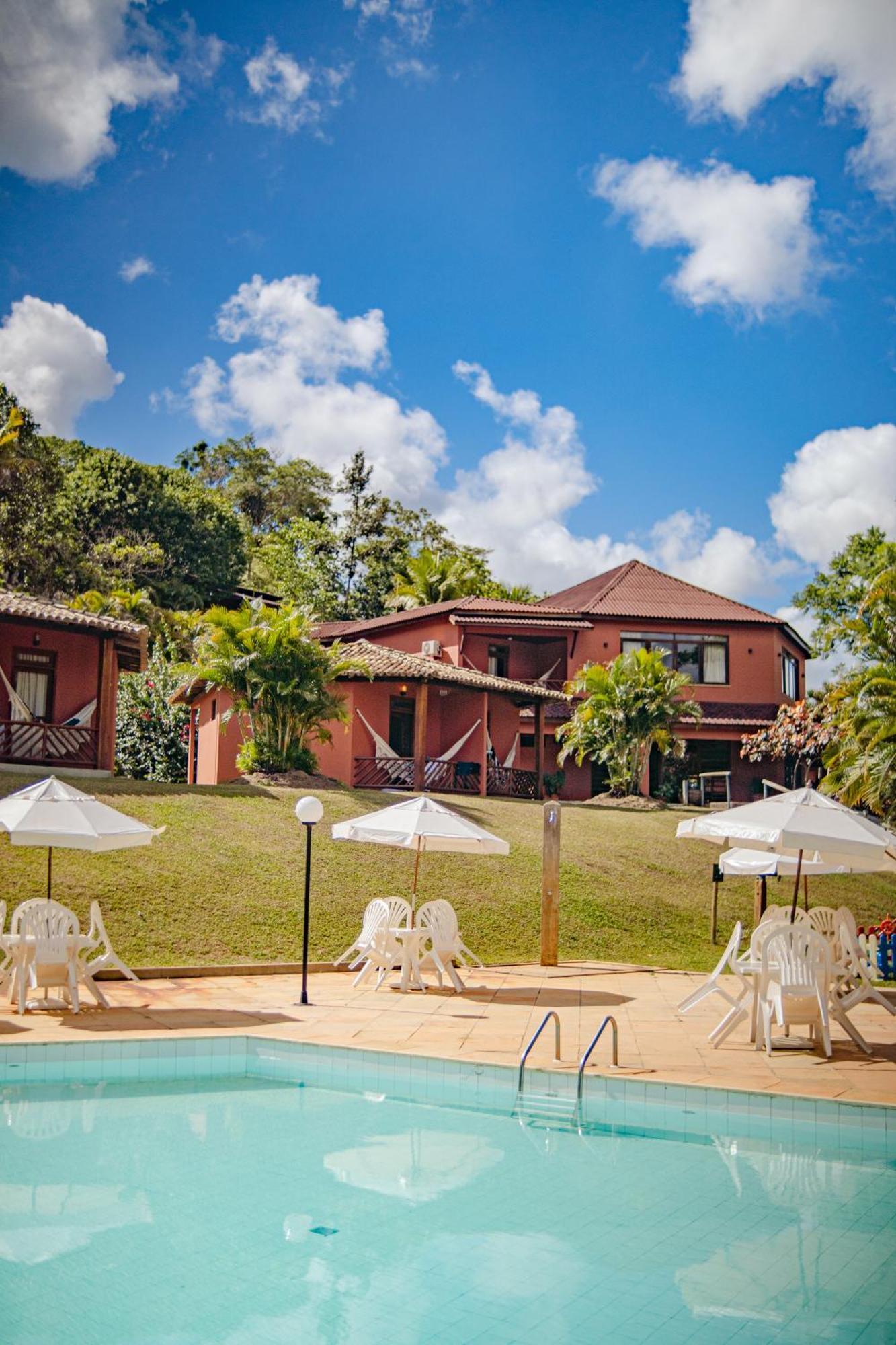 Hotel Vale Do Jiquiriçá Exteriör bild