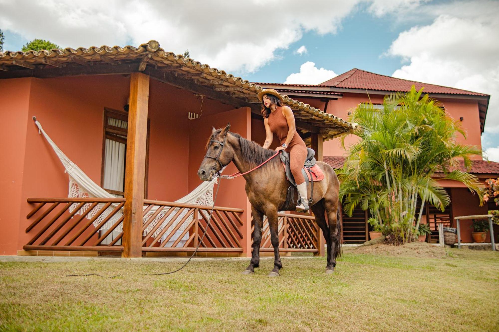 Hotel Vale Do Jiquiriçá Exteriör bild
