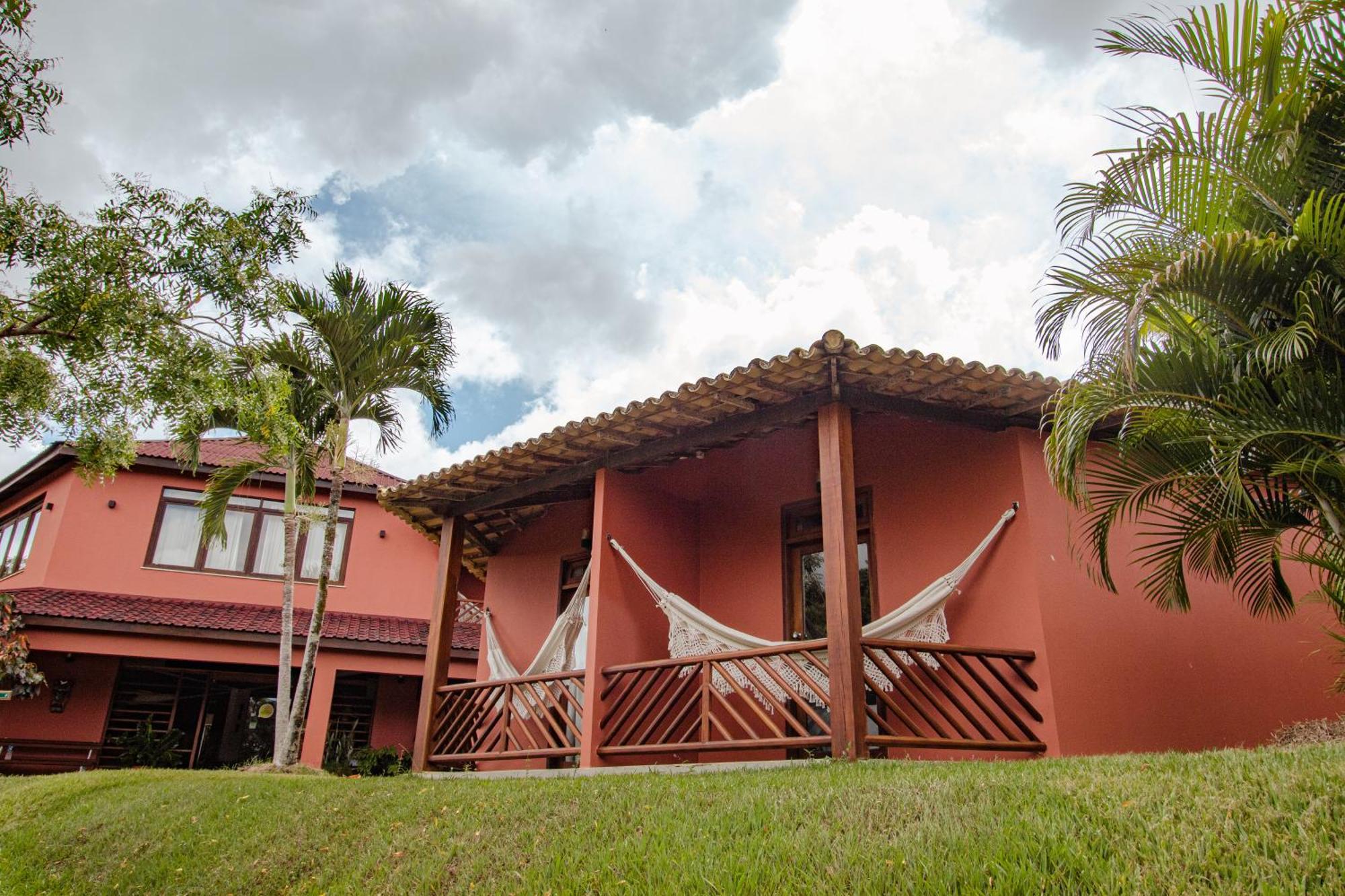 Hotel Vale Do Jiquiriçá Exteriör bild
